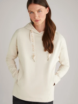 Bluza z kapturem Tasta w kolorze taupe Joop