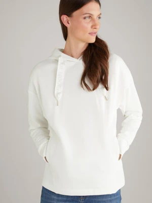 Bluza z kapturem Tasta w kolorze złamanej bieli Joop