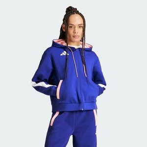 Bluza z kapturem Team France Full-Zip Adidas