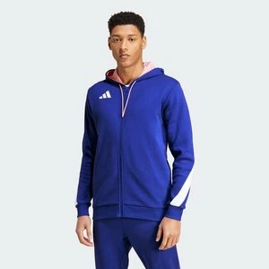 Bluza z kapturem Team France Full-Zip Adidas