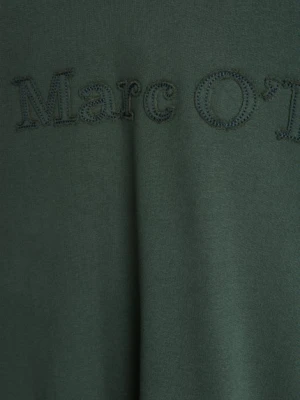 Bluza z kapturem TEENS-GIRLS Marc O'Polo hnědá