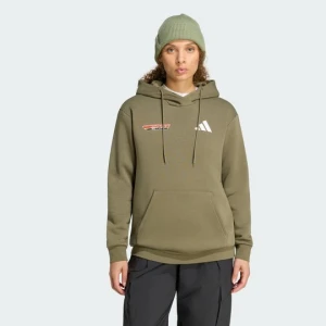 Bluza z kapturem Terrex Multi Small Logo Adidas Olive Strata