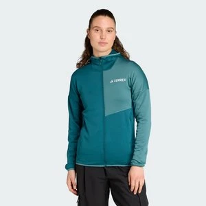 Bluza z kapturem Terrex Xperior Climawarm Light Fleece Adidas