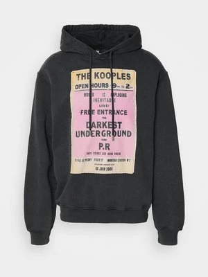 Bluza z kapturem The Kooples