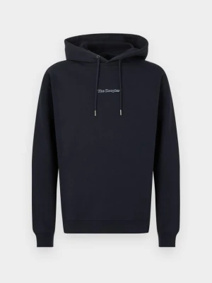 Bluza z kapturem The Kooples granatowy