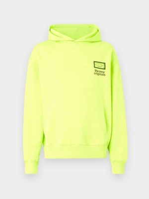 Bluza z kapturem THE NEW ORIGINALS zielony neon