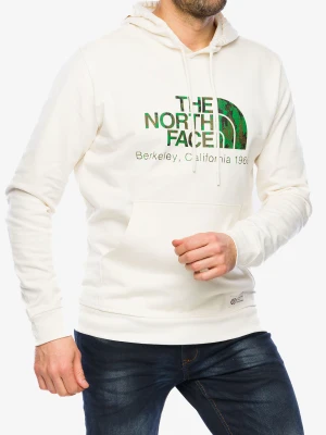 Bluza z kapturem The North Face Berkeley California Hoodie - white dune