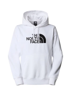 Bluza z kapturem The North Face biały