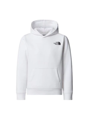 Bluza z kapturem The North Face biały