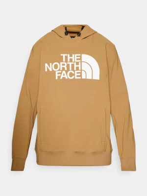 Bluza z kapturem The North Face brązowy