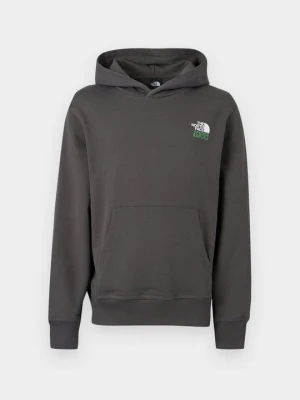 Bluza z kapturem The North Face ciemnoszary