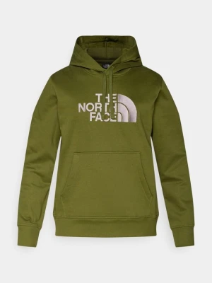 Bluza z kapturem The North Face ciemnozielony