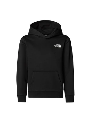 Bluza z kapturem The North Face czarny