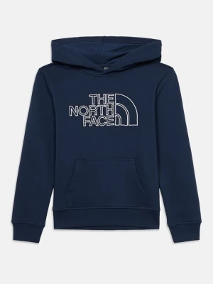Bluza z kapturem The North Face granatowy