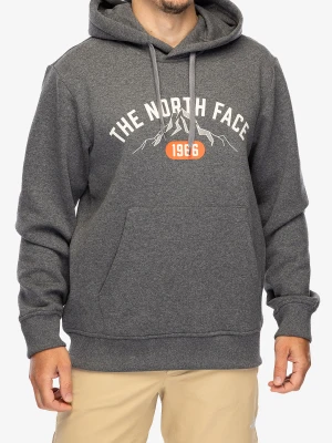 Bluza z kapturem The North Face Hoodie Varsity Graphic - tnf medium grey heather