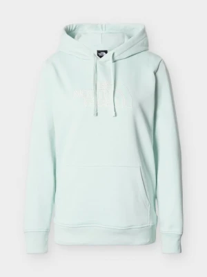 Bluza z kapturem The North Face jasnoniebieski
