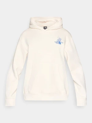Bluza z kapturem The North Face mleczny