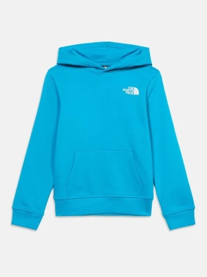 Bluza z kapturem The North Face niebieski