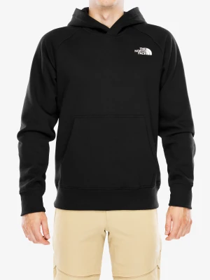 Bluza z kapturem The North Face Raglan Redbox Hoodie - tnf black/tnf white