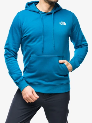 Bluza z kapturem The North Face Simple Dome Hoodie - adriatic blue