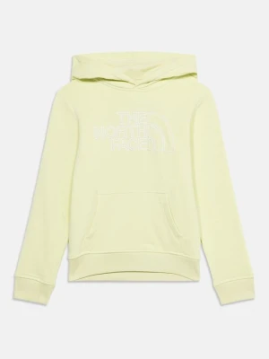 Bluza z kapturem The North Face żółty