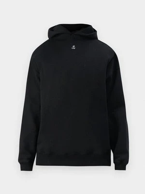 Bluza z kapturem The Tracksuit Club czarny