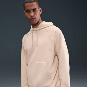 Bluza z kapturem Therma-FIT Kobe - Brązowy Nike