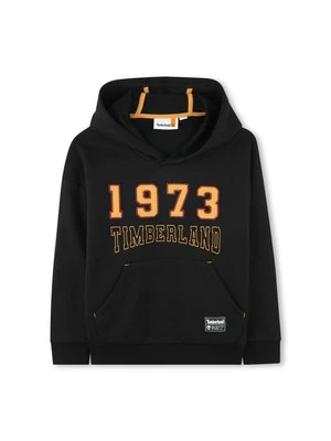 Bluza z kapturem Timberland czarny