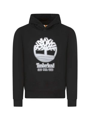 Bluza z kapturem Timberland czarny