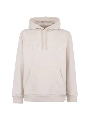 Bluza z kapturem Timberland beżowy