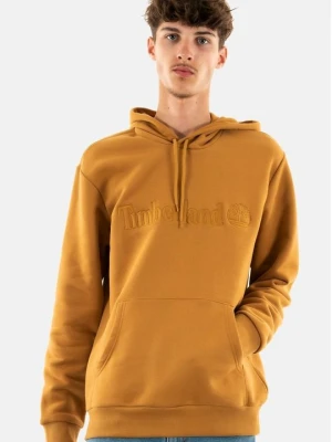 Bluza z kapturem Timberland beżowy