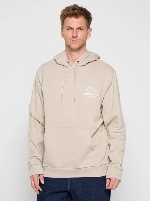 Bluza z kapturem Timberland brązowy