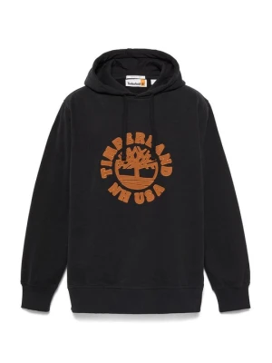 Bluza z kapturem Timberland czarny