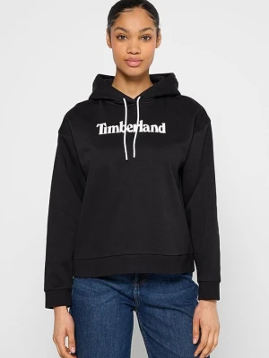 Bluza z kapturem Timberland czarny