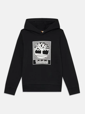 Bluza z kapturem Timberland czarny