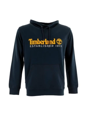 Bluza z kapturem Timberland niebieski