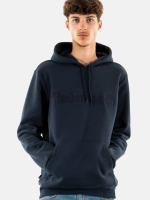 Bluza z kapturem Timberland niebieski