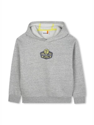 Bluza z kapturem Timberland szary