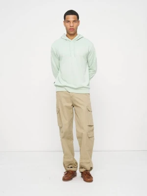 Bluza z kapturem Timberland zielony