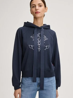 Bluza z kapturem Tinna w kolorze ciemnoniebieskim Joop