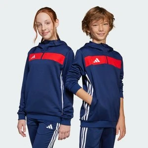 Bluza z kapturem Tiro 25 Essentials Sweat Kids Adidas