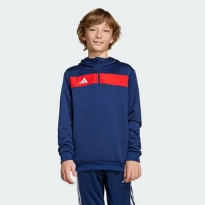 Bluza z kapturem Tiro 25 Essentials Sweat Kids Adidas