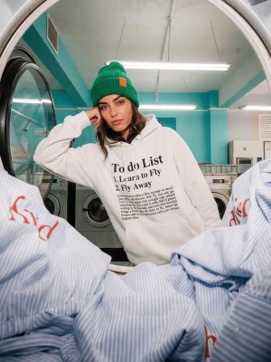 Bluza z kapturem To Do List XS