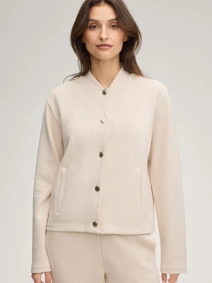 Bluza z kapturem Tobina w kolorze kremowym Joop