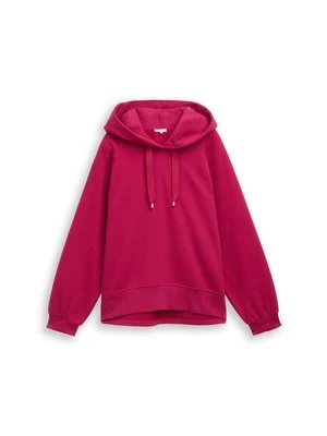 Bluza z kapturem Tom Tailor różowy