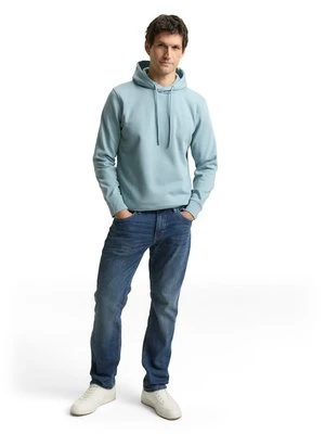 Bluza z kapturem Tom Tailor jasnoniebieski