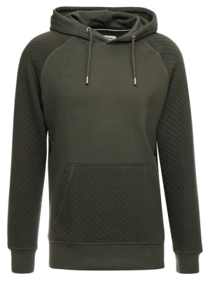 Bluza z kapturem Tom Tailor zielony