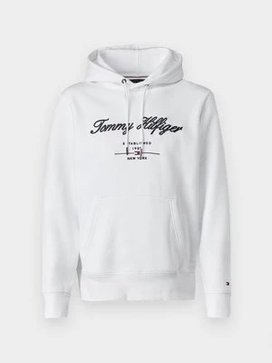 Bluza z kapturem Tommy Hilfiger biały