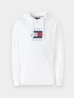Bluza z kapturem Tommy Hilfiger biały