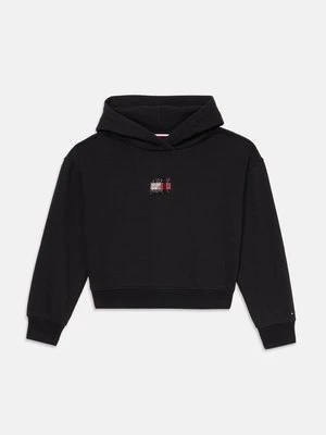Bluza z kapturem Tommy Hilfiger czarny